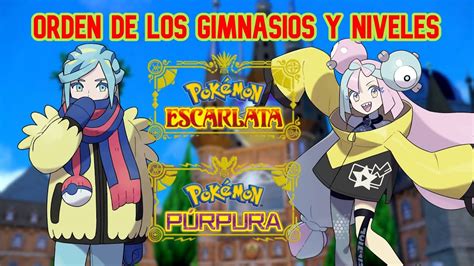 niveles de gimnasio pokémon glazed.